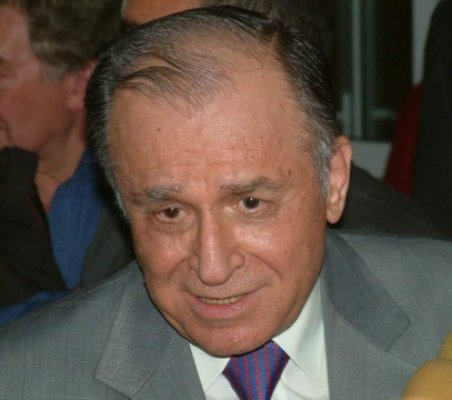 Iliescu îşi va petrece onomastica în familie: 